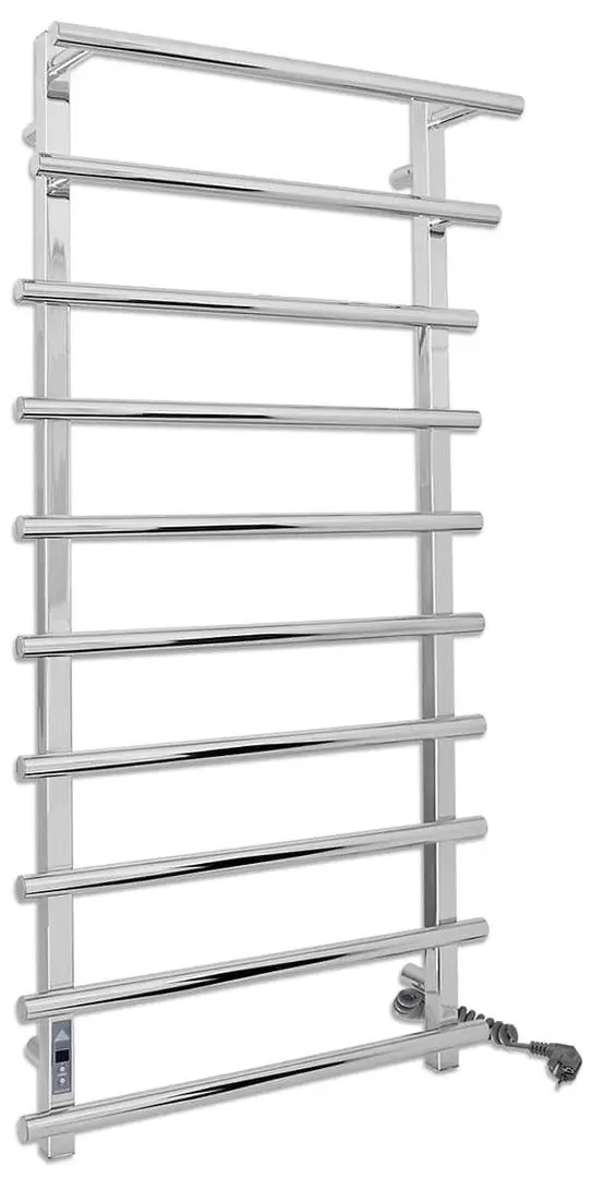 Полотенцесушитель электрический Laris Kaskad Premium P10 500х1200 Right (Chrome)