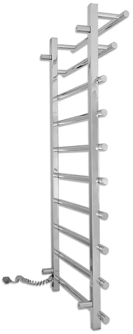 Полотенцесушитель электрический Laris Kaskad Premium P10 500х1200 Right (Chrome)