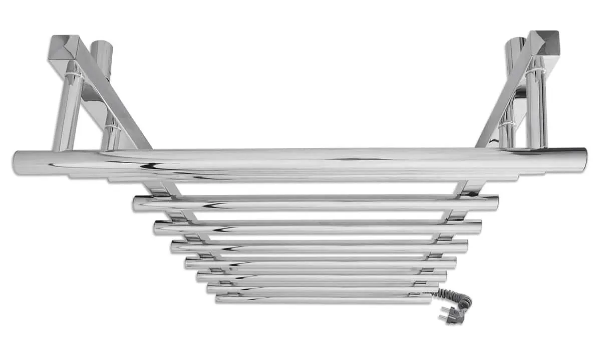 Полотенцесушитель электрический Laris Kaskad Premium P10 500х1200 Right (Chrome)