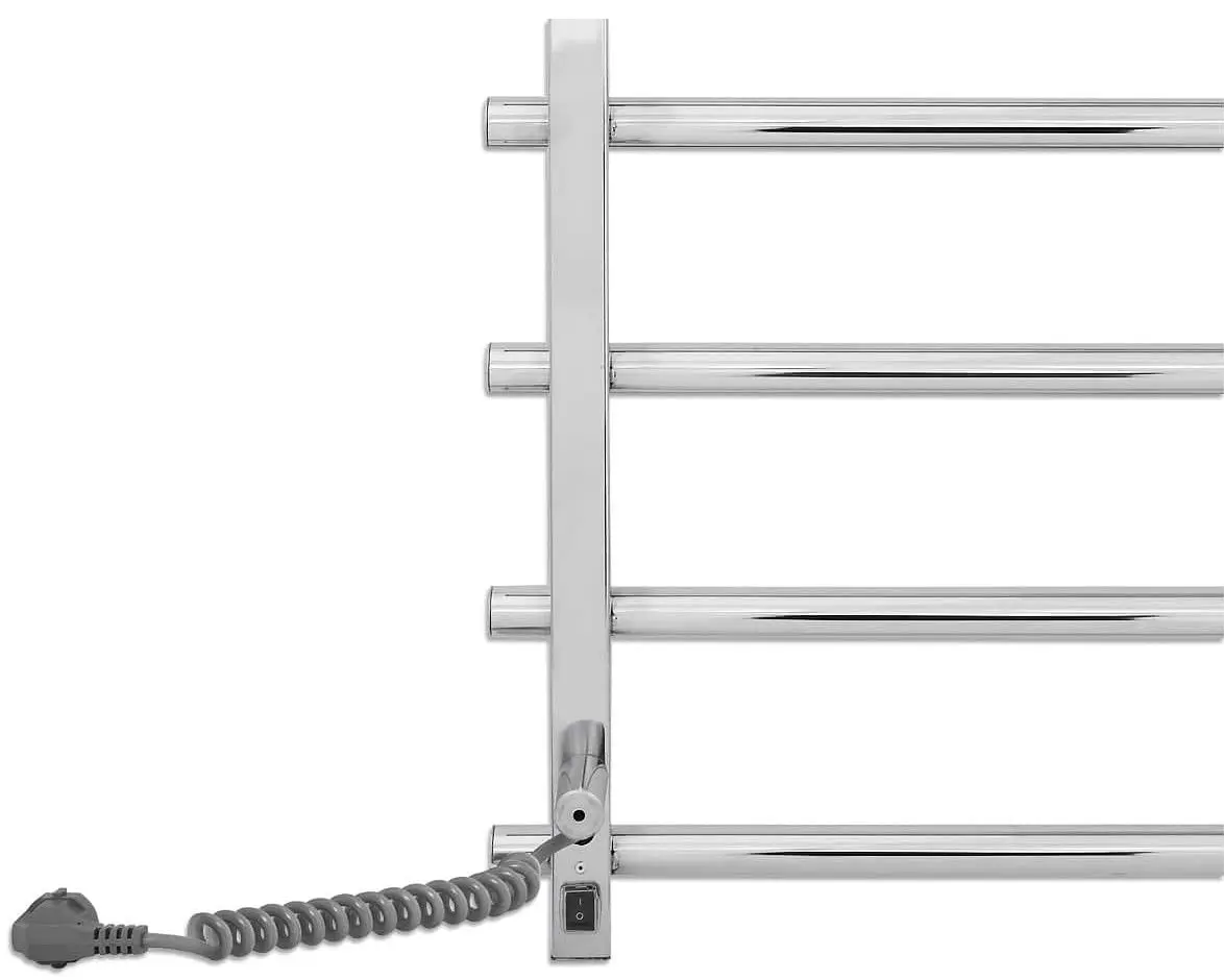Полотенцесушитель электрический Laris Kaskad Premium P10 500х1200 Right (Chrome)