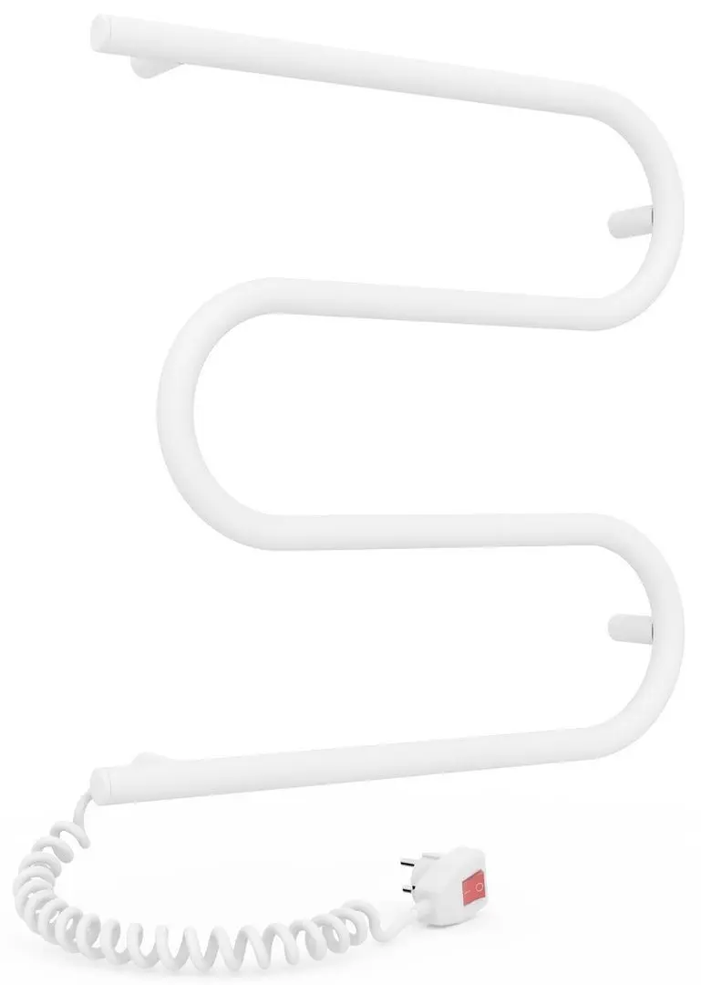 Uscator de prosoape electric Laris Zebra Zmeevik 25 CK3 500x500 Left (White)