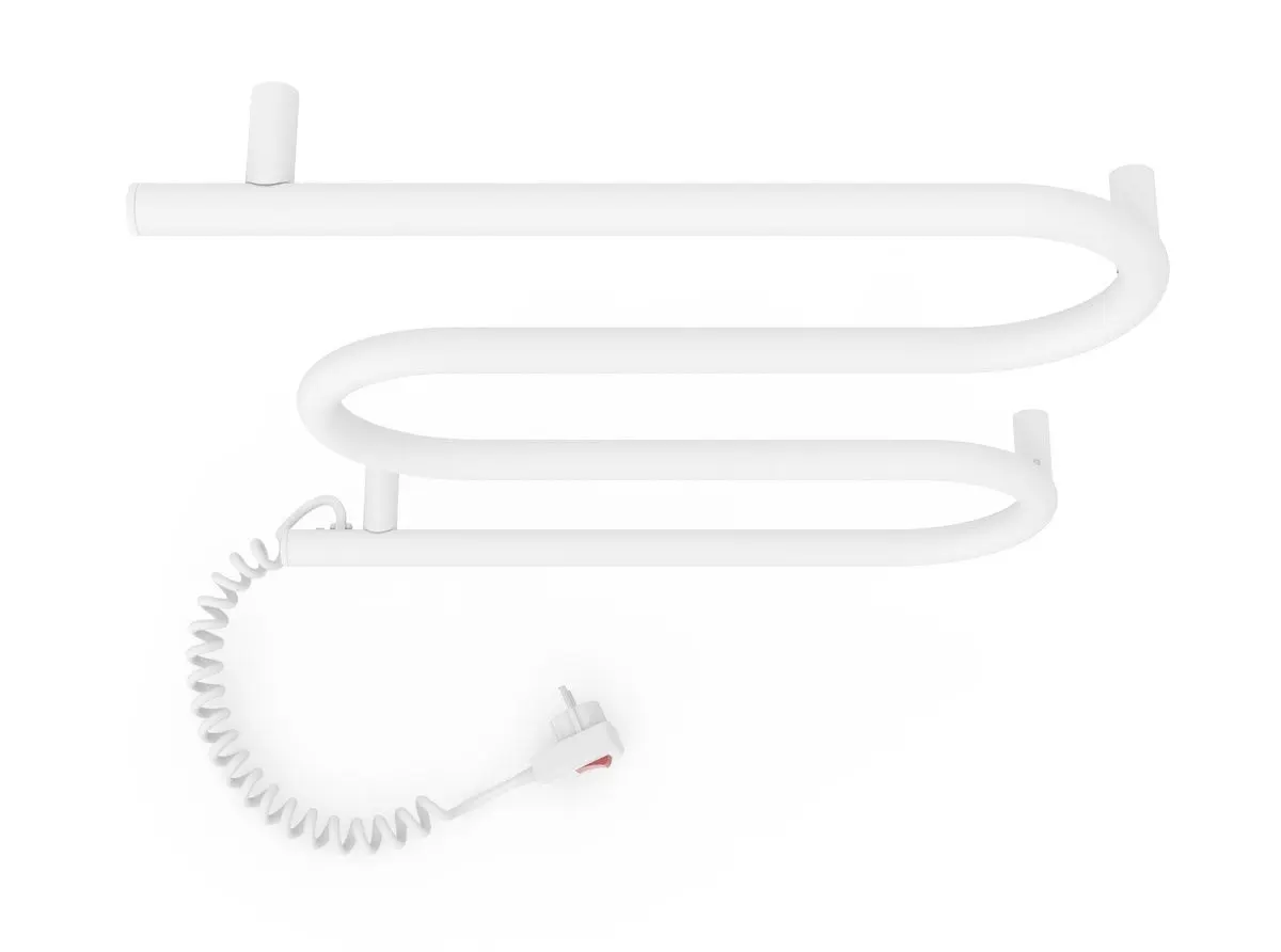 Uscator de prosoape electric Laris Zebra Zmeevik 25 CK3 500x500 Left (White)