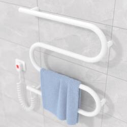 Uscator de prosoape electric Laris Zebra Zmeevik 25 CK3 500x500 Left (White) Thumb