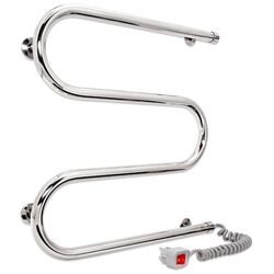Полотенцесушитель электрический Laris Zmeevik 25 PC3 500x500 Right (Chrome) Thumb