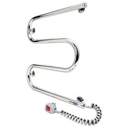 Полотенцесушитель электрический Laris Zmeevik 25 PC3 500x500 Right (Chrome) Thumb