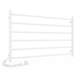 Полотенцесушитель электрический Laris Gorizont CK6 1000x600 Left (White)