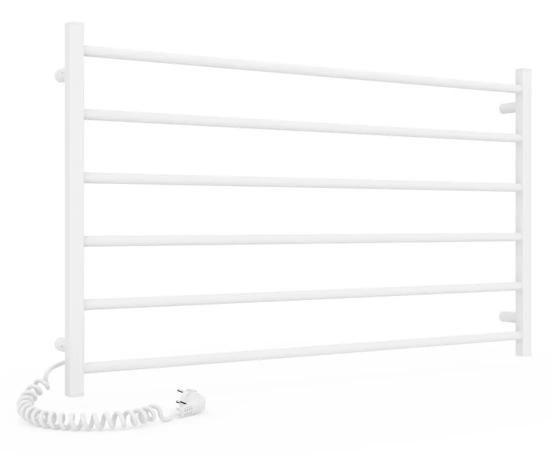Полотенцесушитель электрический Laris Gorizont CK6 1000x600 Left (White)