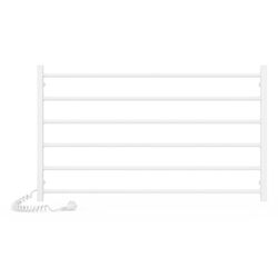 Полотенцесушитель электрический Laris Gorizont CK6 1000x600 Left (White) Thumb