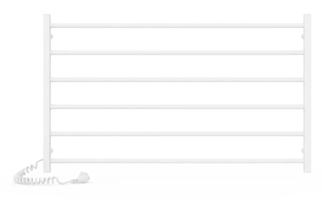 Полотенцесушитель электрический Laris Gorizont CK6 1000x600 Left (White)