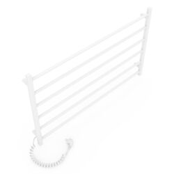 Полотенцесушитель электрический Laris Gorizont CK6 1000x600 Left (White) Thumb