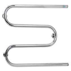 Полотенцесушитель Laris Zmeevik 25 PC3 600x500 (Chrome)