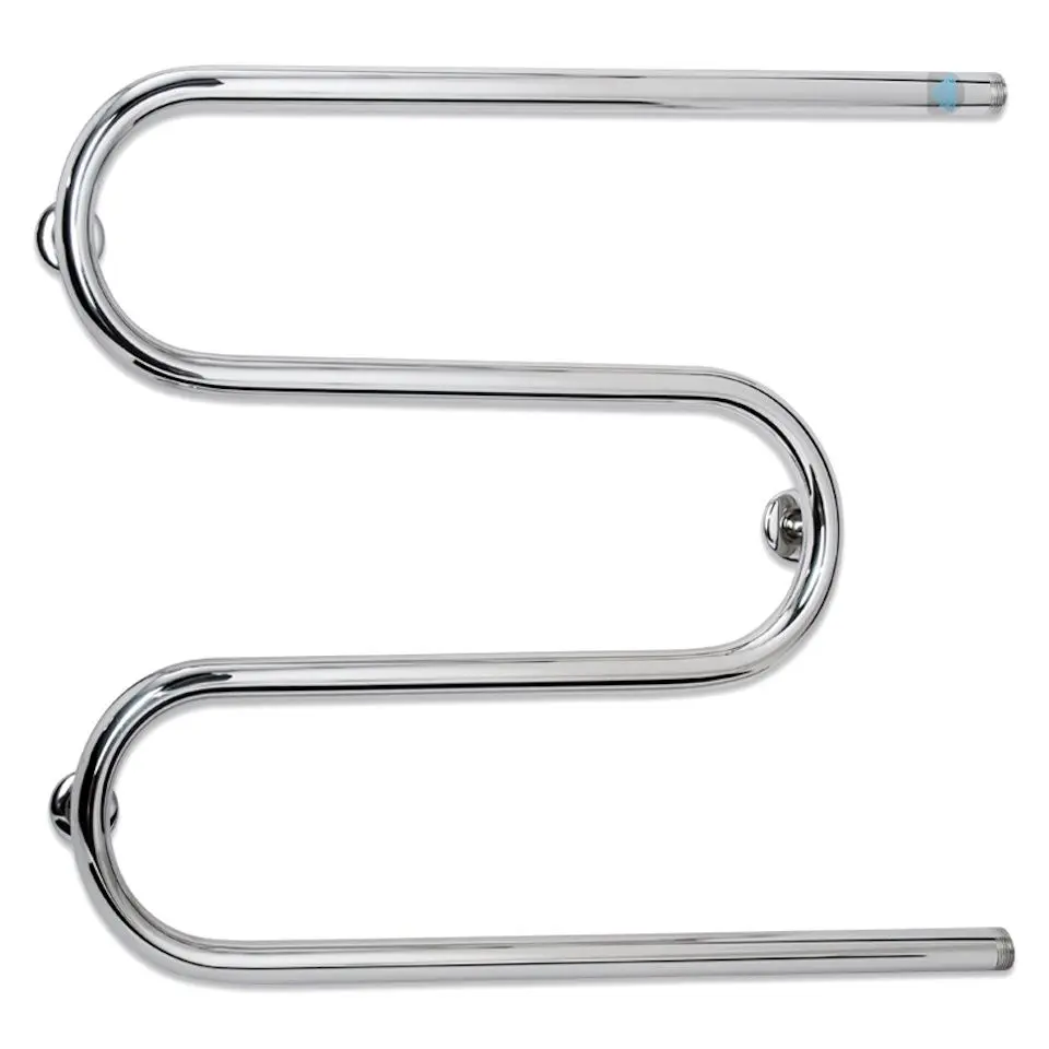 Полотенцесушитель Laris Zmeevik 25 PC3 600x500 (Chrome)