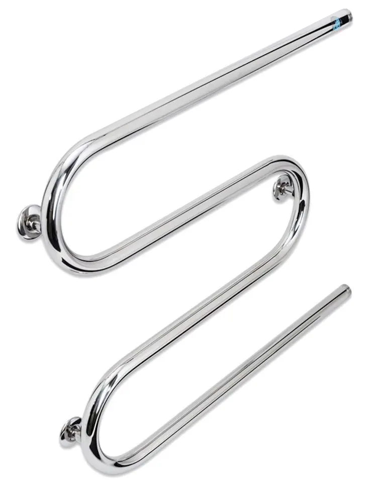 Полотенцесушитель Laris Zmeevik 25 PC3 600x500 (Chrome)