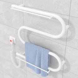 Полотенцесушитель электрический Laris Zebra Zmeevik 25 CK3 2 Shelves 500x500 Left (White) Thumb