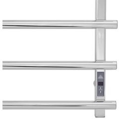 Uscator de prosop electric Laris Kaskad Premium P10 500х1200 Left (Chrome) Thumb