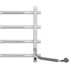 Uscator de prosop electric Laris Kaskad Premium P10 500х1200 Left (Chrome) Thumb