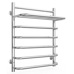 Полотенцесушитель Laris Standart P7 Shelf 500х660 (Chrome)