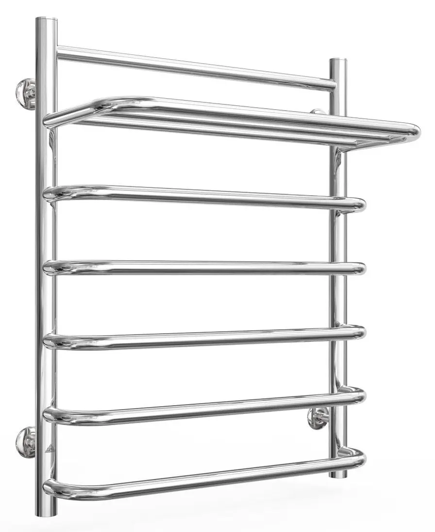 Полотенцесушитель Laris Standart P7 Shelf 500х660 (Chrome)