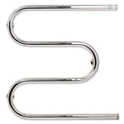 Полотенцесушитель Laris Zmeevik 32 PC3 600x600 (Chrome) Thumb