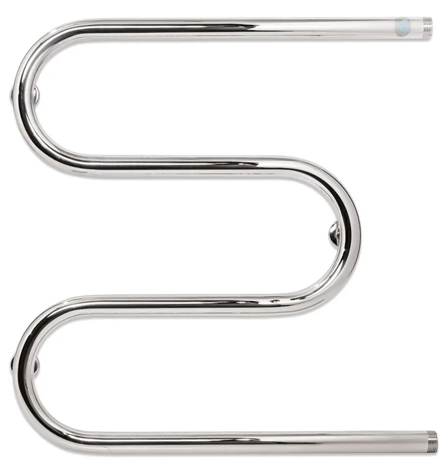 Полотенцесушитель Laris Zmeevik 32 PC3 600x600 (Chrome)