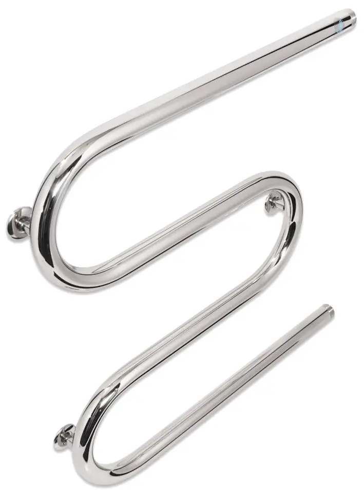 Полотенцесушитель Laris Zmeevik 32 PC3 600x600 (Chrome)