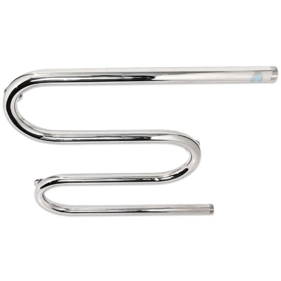 Полотенцесушитель Laris Zmeevik 32 PC3 600x600 (Chrome)