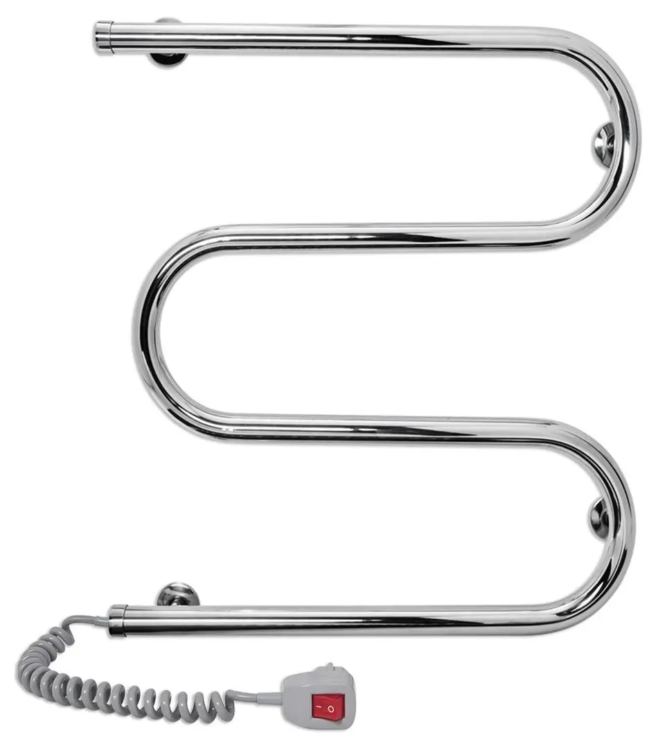 Uscator de prosoape electric Laris Zmeevik 25 PC3 400x500 Left (Chrome)