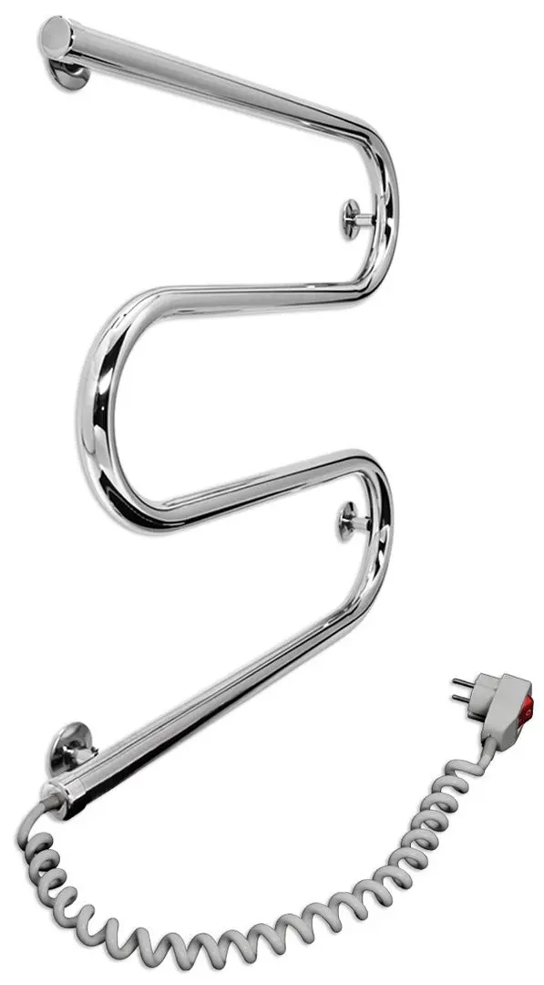 Uscator de prosoape electric Laris Zmeevik 25 PC3 400x500 Left (Chrome)