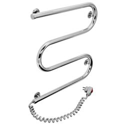 Uscator de prosoape electric Laris Zmeevik 25 PC3 400x500 Left (Chrome) Thumb