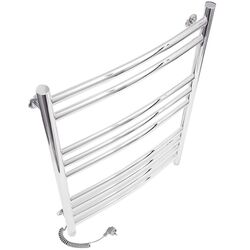 Полотенцесушитель электрический Laris Klassik Premium P9 500х800 Left (Chrome) Thumb