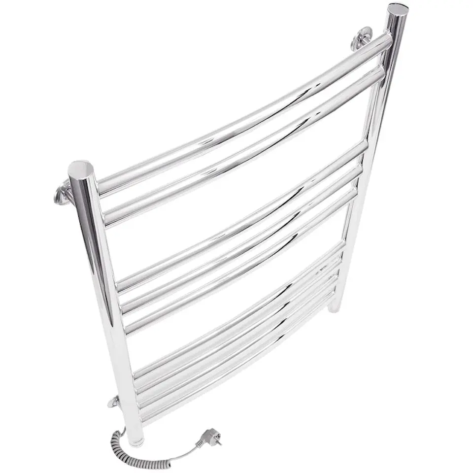 Полотенцесушитель электрический Laris Klassik Premium P9 500х800 Left (Chrome)