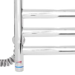 Полотенцесушитель электрический Laris Klassik Premium P9 500х800 Left (Chrome) Thumb