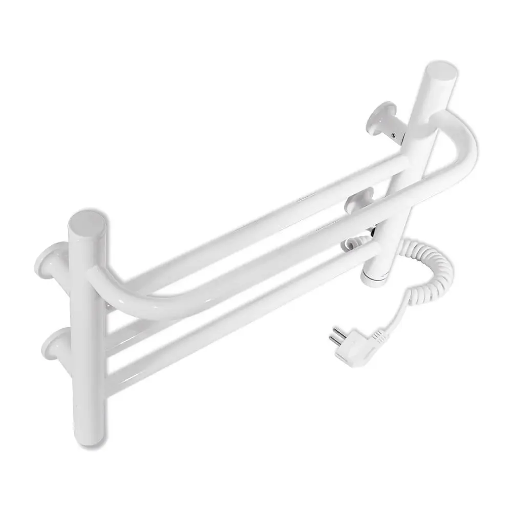 Полотенцесушитель электрический Laris Prime CK4 400x300 Right (White)