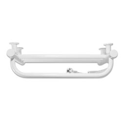 Полотенцесушитель электрический Laris Prime CK4 400x300 Right (White) Thumb