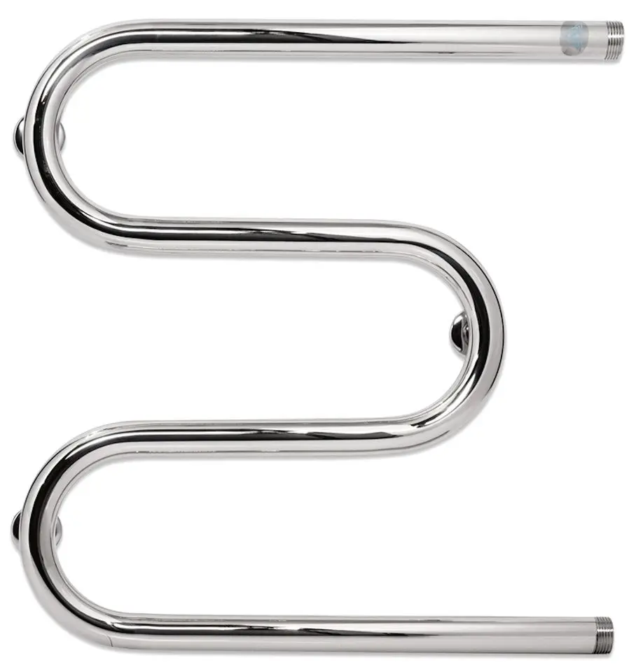 Полотенцесушитель Laris Zmeevik 32 PC3 500x500 (Chrome)