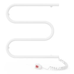 Полотенцесушитель электрический Laris Zebra Zmeevik 25 CK3 500x500 Right (White) Thumb