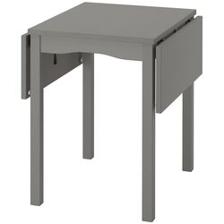 Masa plianta Ikea Hauga 55/82/109x74cm (Gri) Thumb