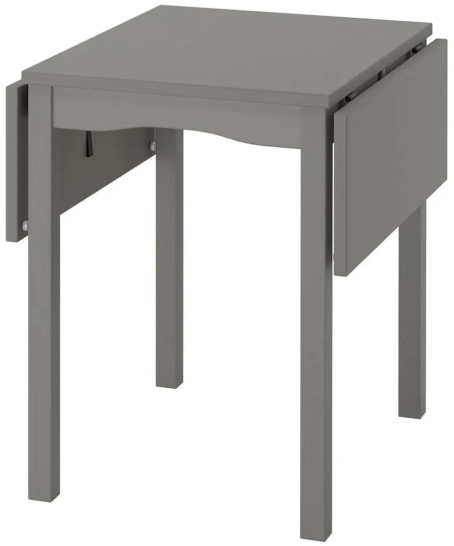Masa plianta Ikea Hauga 55/82/109x74cm (Gri)