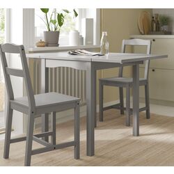 Masa plianta Ikea Hauga 55/82/109x74cm (Gri) Thumb