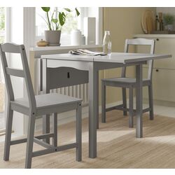 Masa plianta Ikea Hauga 55/82/109x74cm (Gri) Thumb