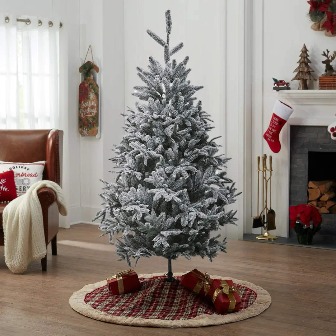 Brad Divi Trees Nordman Snow 2.1m