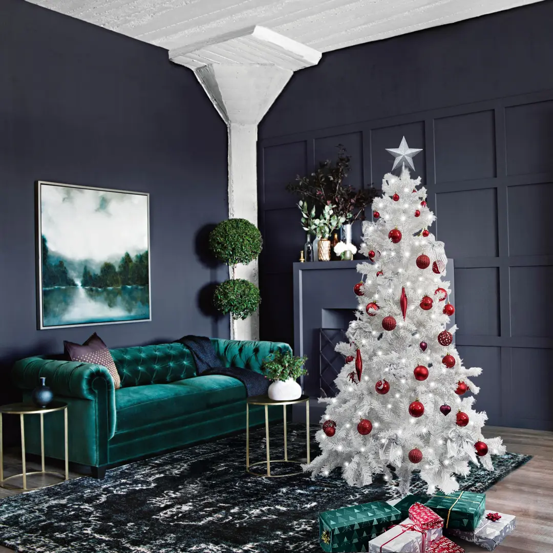 Brad Christmas 2204 420t 150cm (White)