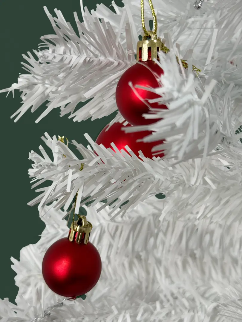 Brad Christmas 2204 420t 150cm (White)