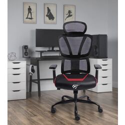 Fotoliu gaming Havit GC919 (Black/Red)