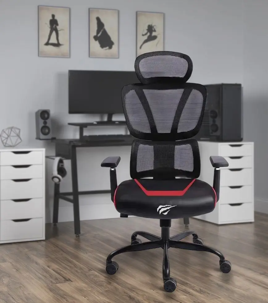 Fotoliu gaming Havit GC919 (Black/Red)