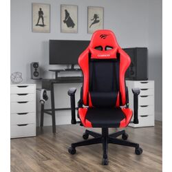 Fotoliu gaming Havit GC938 (Black/Red)