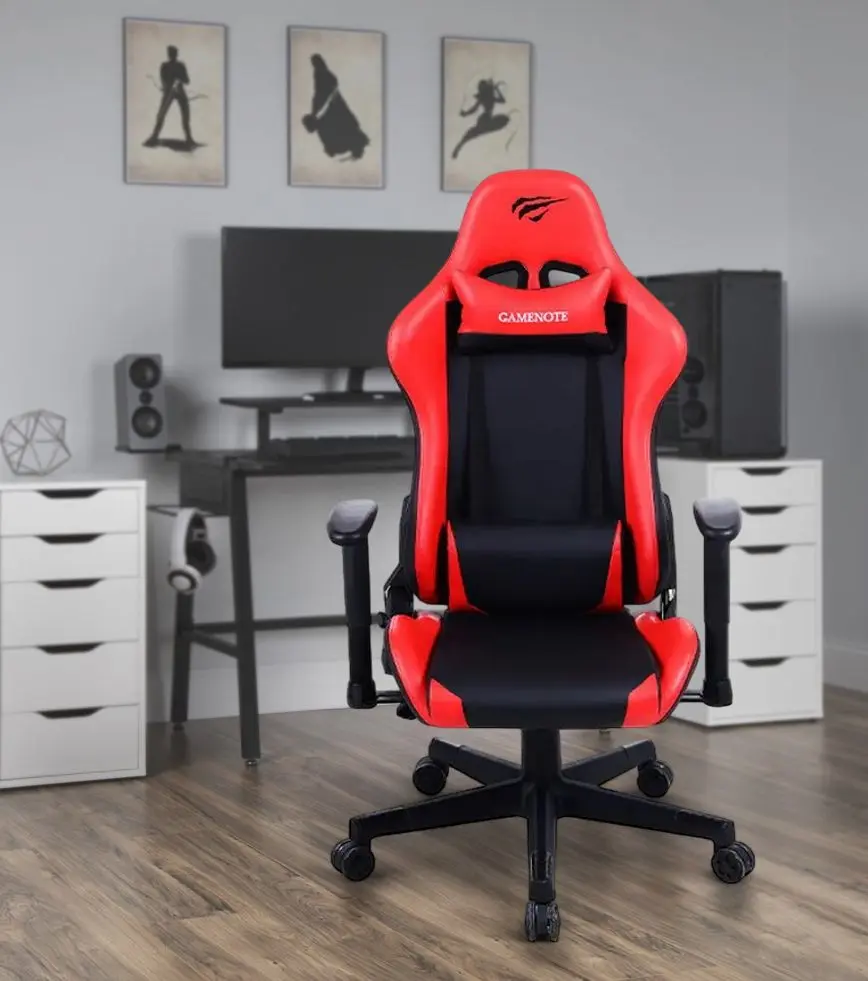 Fotoliu gaming Havit GC938 (Black/Red)