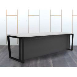 Письменный стол DP Office Manager 260x80 (Black/White)