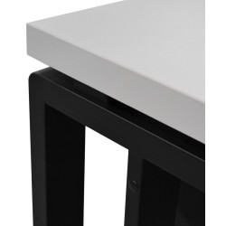 Masa de birou DP Office Manager 260x80 (Black/White) Thumb