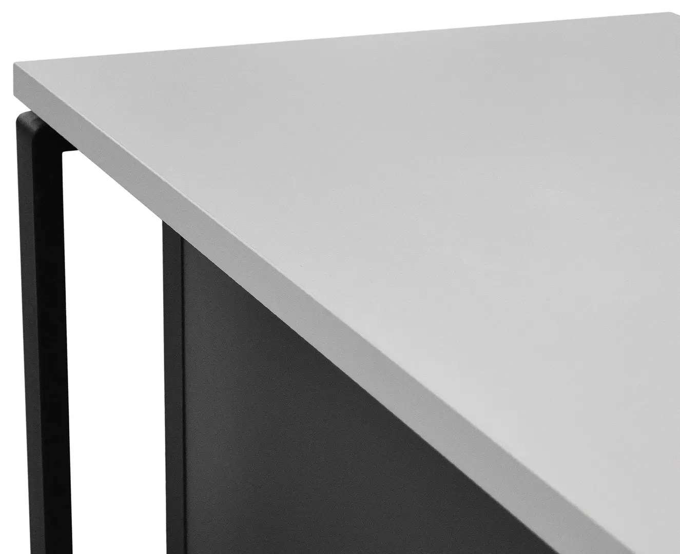 Masa de birou DP Office Manager 260x80 (Black/White)